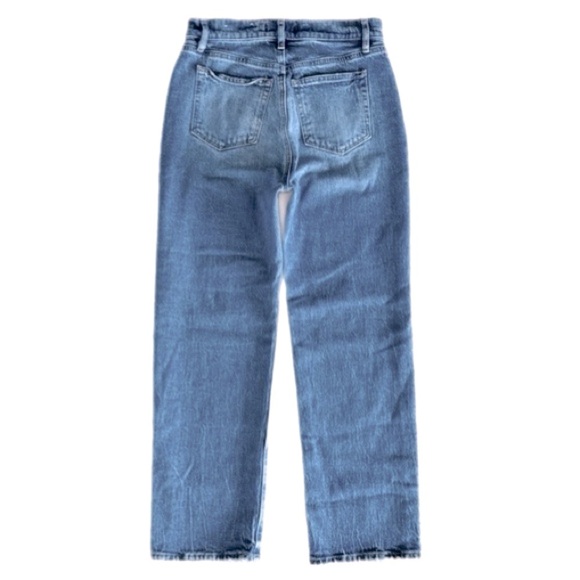 LOFT The Straight High Rise Cropped Jeans Size 26/2 - Picture 7 of 8